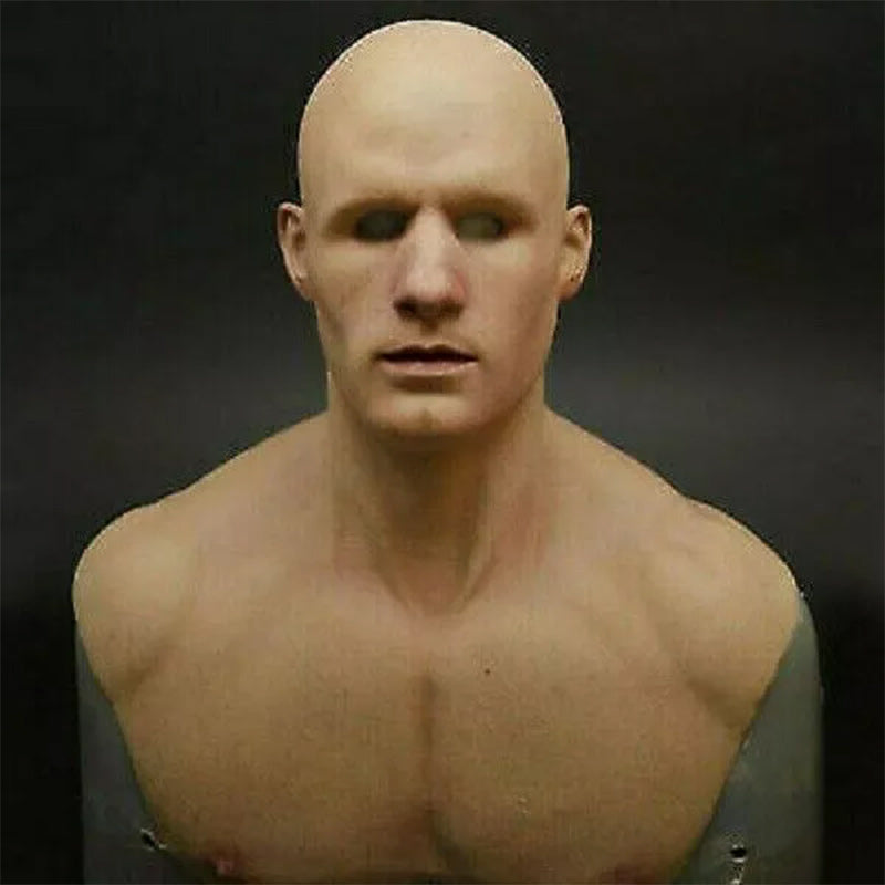 Junips | Halloween-Simulation-Latexmask