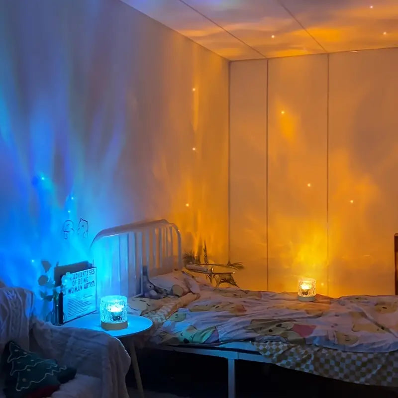 Junips | Color Changing Lamp - Nia - Northern Light - 16 Colors