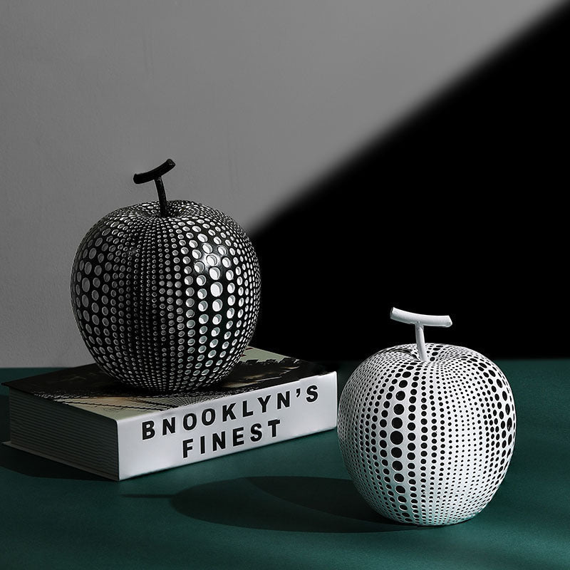 Junips | Monochrome Fruit Resin Decor