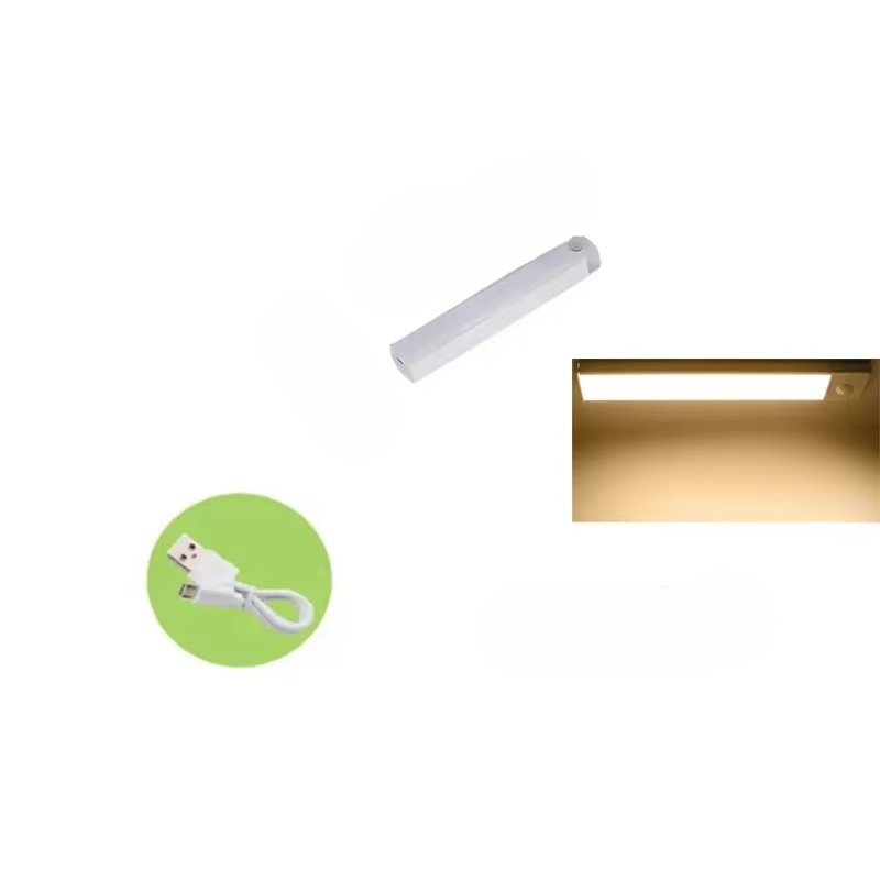 Junips | Smart Sensor LED Night Light - Motion-Activated, Dimmable & Rechargeable