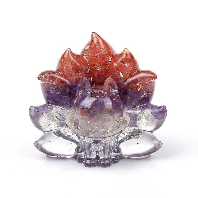 Junips | Frendorf Nine-Tailed Fox Gemstone Decoration