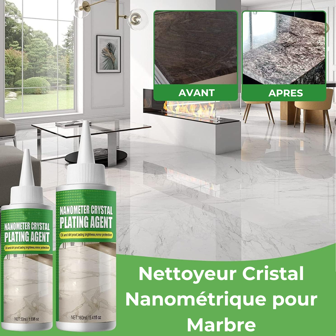 Junips | Marble cleaner - protection and nanocrystalline shine