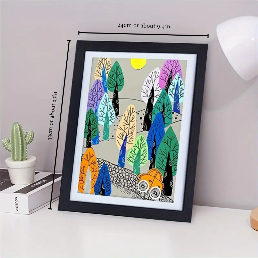 Junips | Children's Art Projects Frame