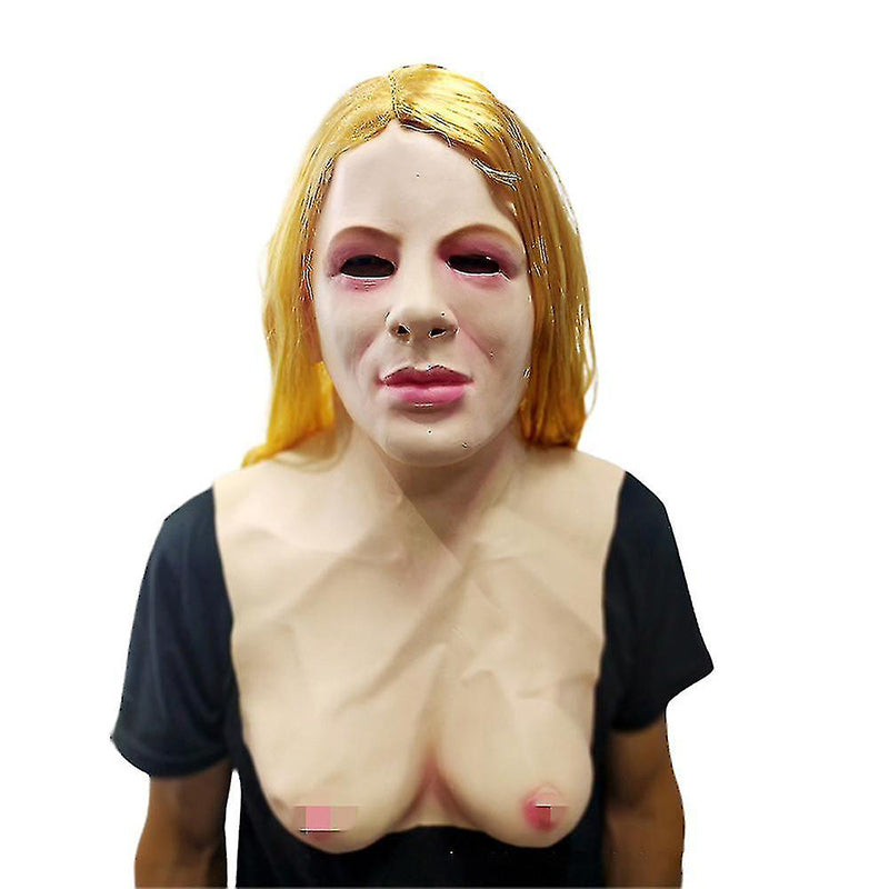 Junips | Halloween-Simulation-Latexmask