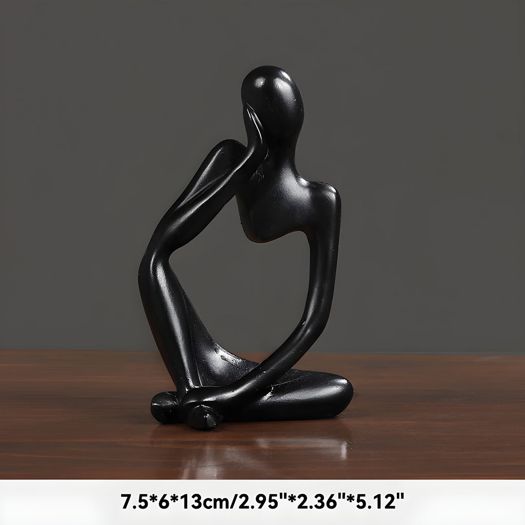 Junips | Abstract Thinker Sculpture Home Decor