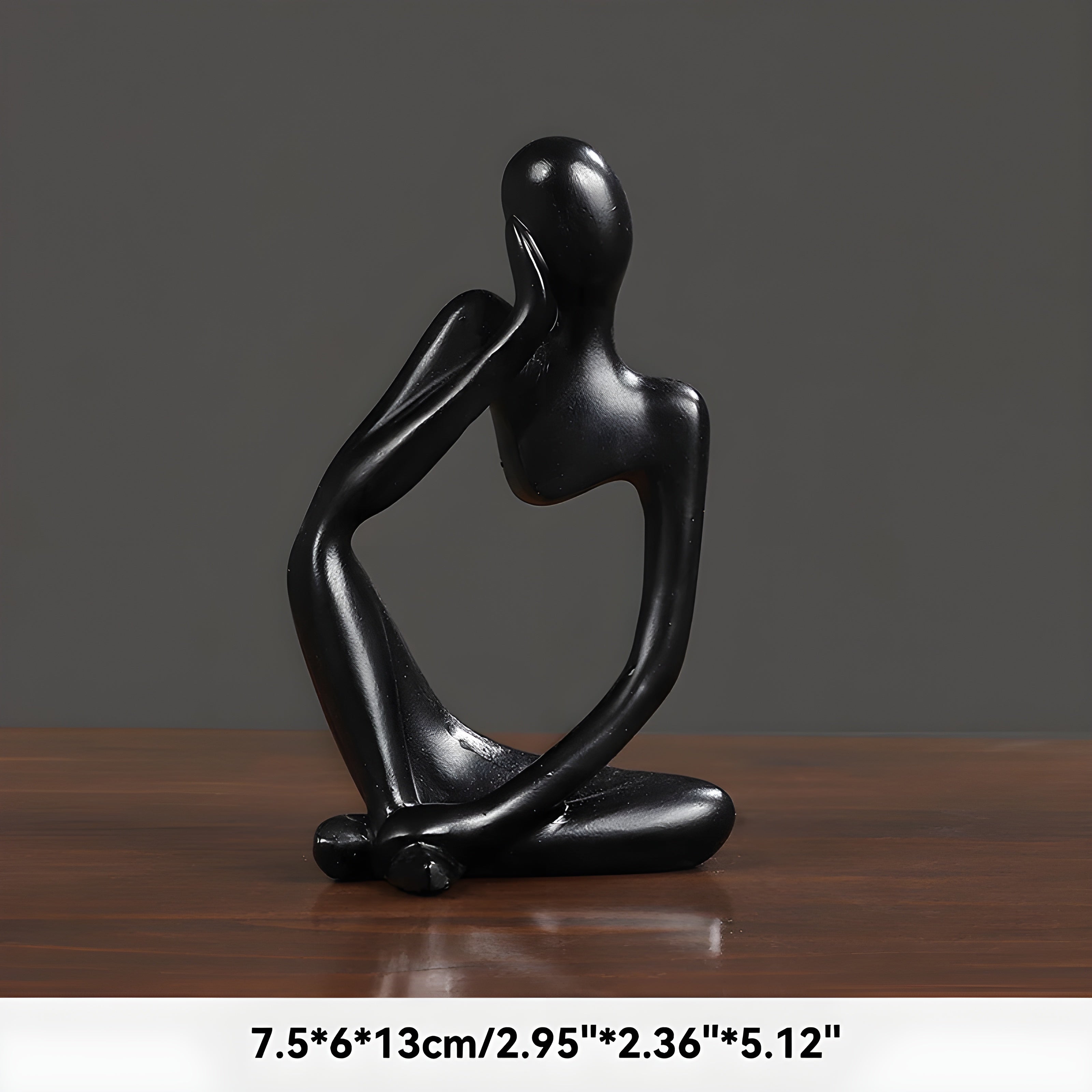 Junips | Abstract Thinker Sculpture Home Decor