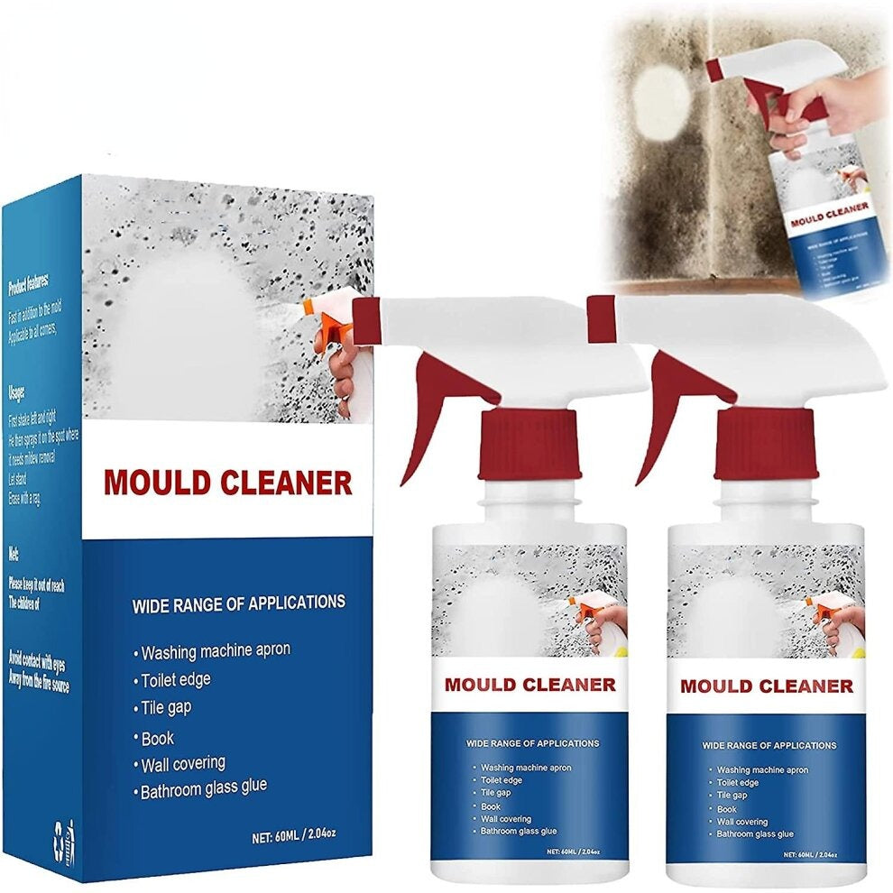 Junips | Mold Cleaner Foam Mold Deodorant Decontamination Fast-Acting Spray