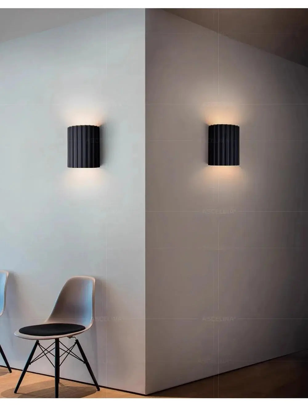 Junips | WarmthAura – Wall lamp made of synthetic resin
