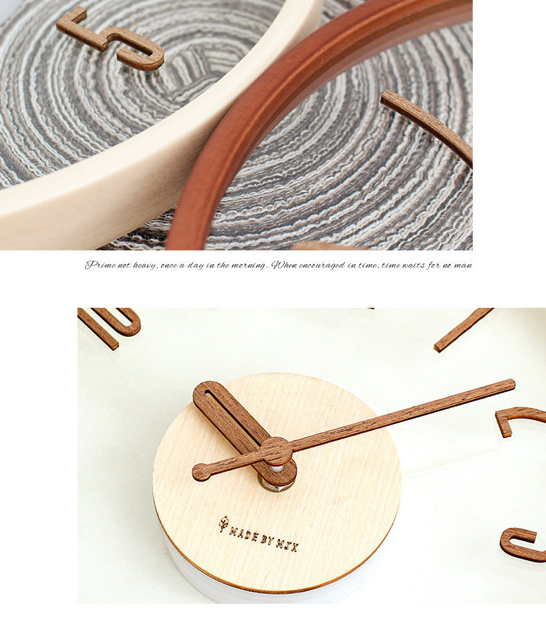 Junips | Modern Designer Silent Wall Clock