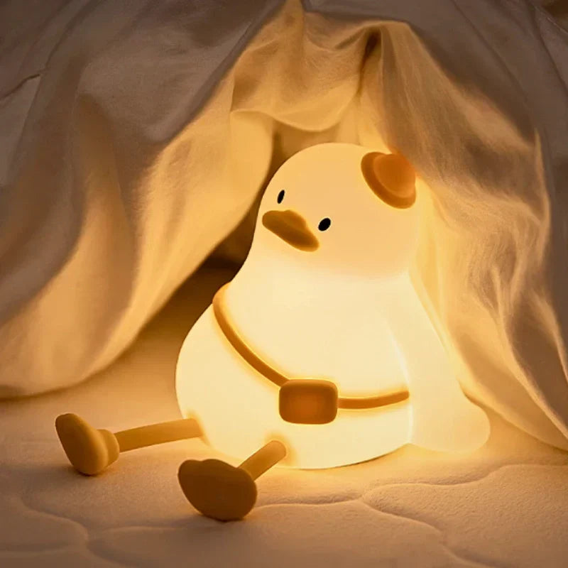 Junips | Night Light Silicone Animal Bedside Lamp