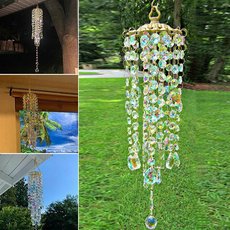 Junips | Aurora Crystal Glass Wind Chime
