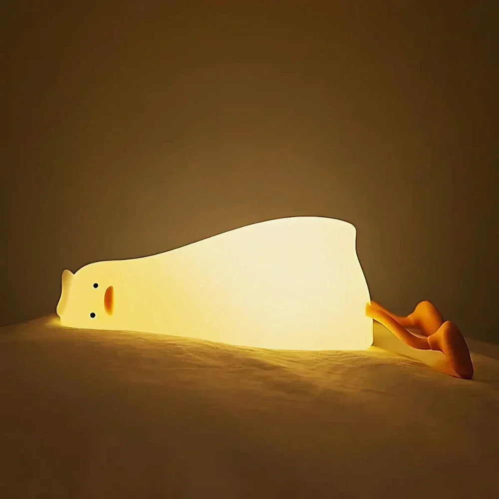 Junips | Night Light Silicone Animal Bedside Lamp