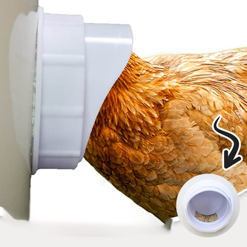 Junips | DIY Chicken Feeder
