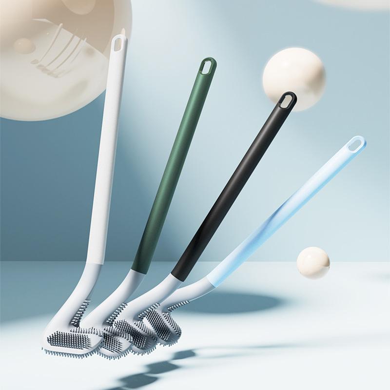 Junips | Longer Grip Flexible Silicone Golf Toilet Brush