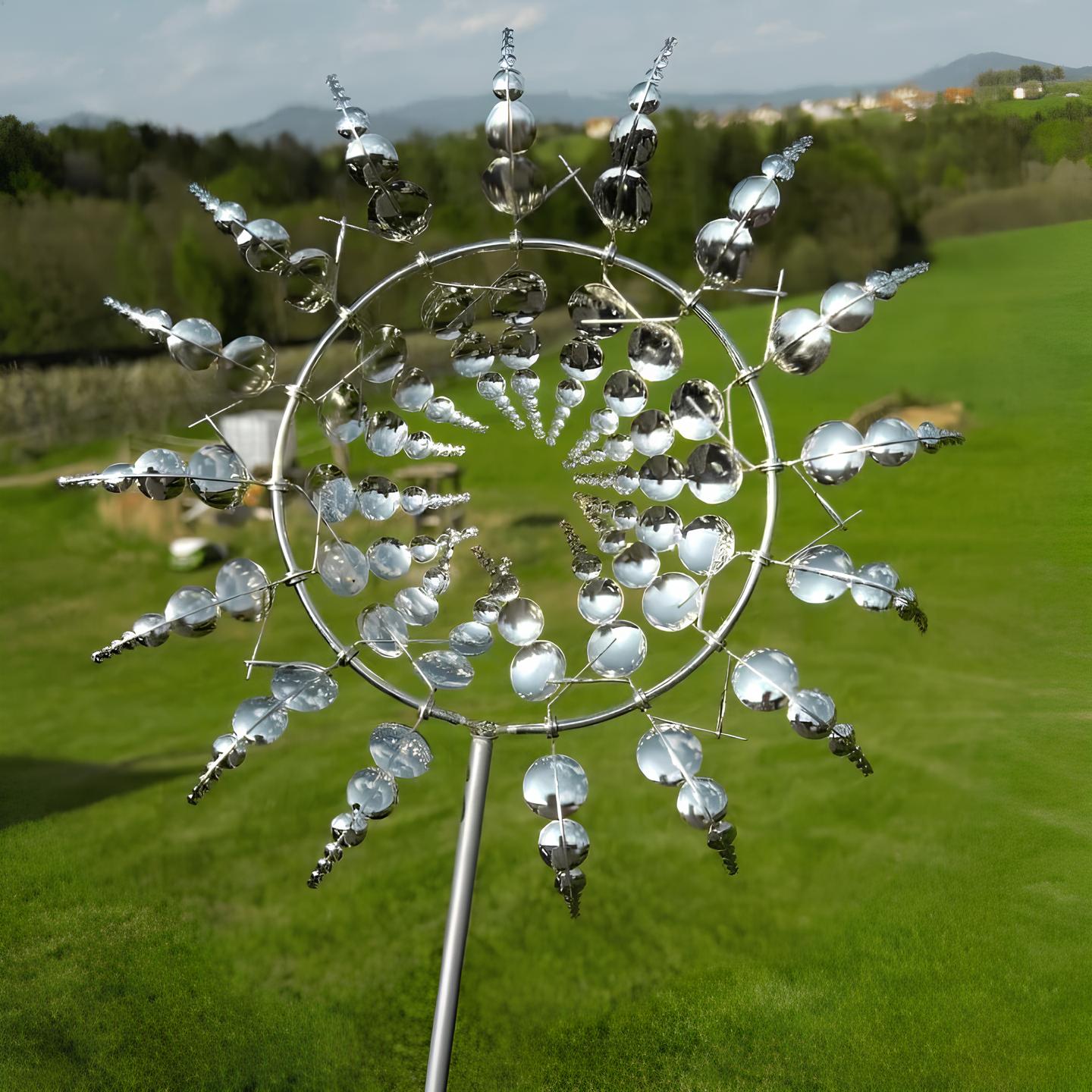 Junips | Unique and magical metal windmill
