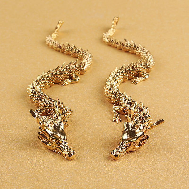 Junips | Golden Dragon with Movable Joints