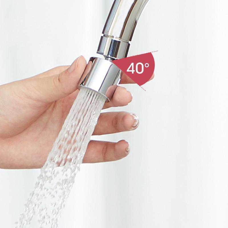 Junips | Rotatable Dual-Function Bubbler Faucet Head