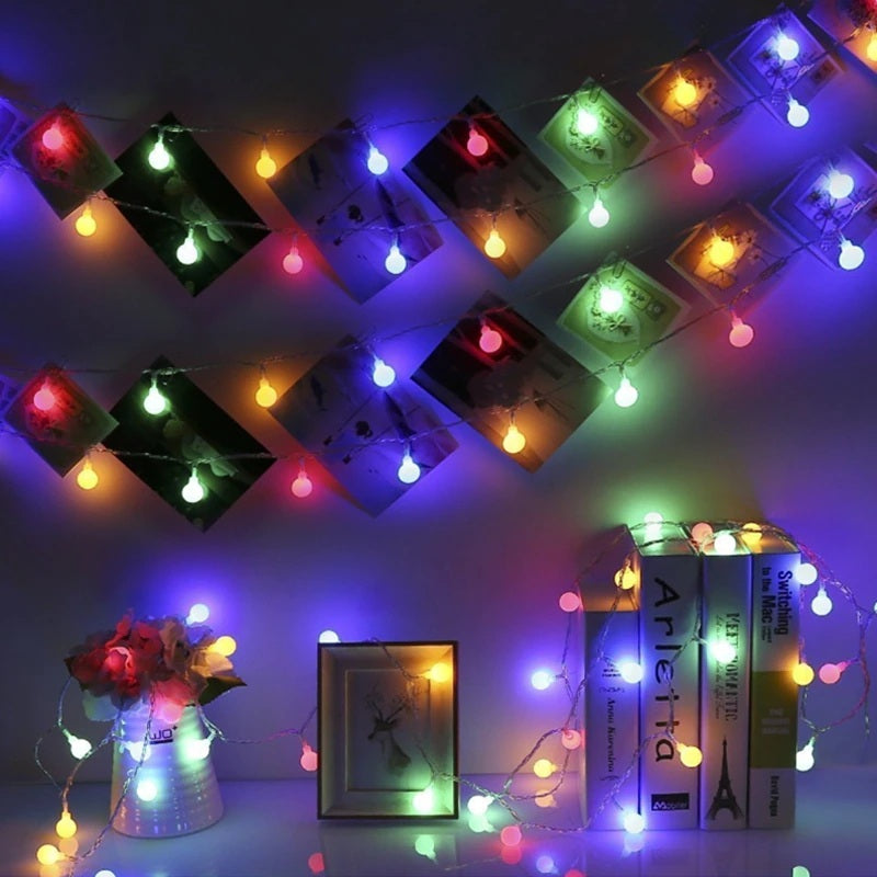 Junips | Mini Globe Light Chain