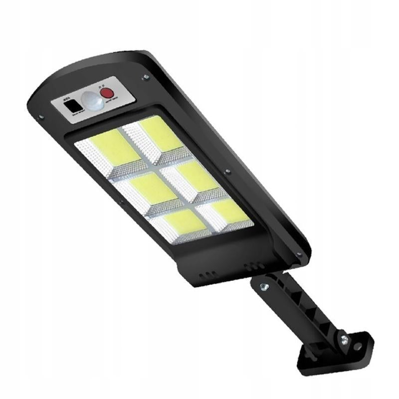 Junips | 200W Outdoor Solar LED Lamp with Remote Control, Motion and Twilight Sensor