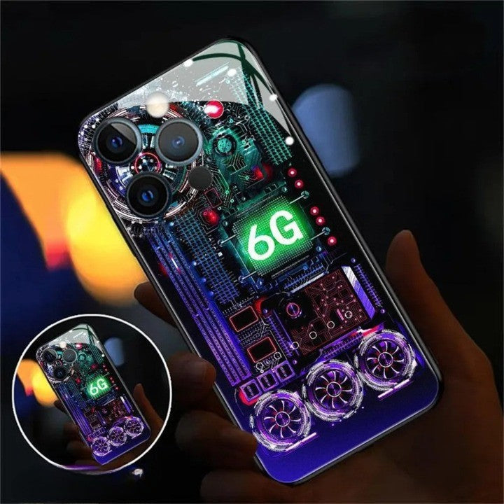 Junips | Mobile Armor Light-Up Illuminated Phone Case