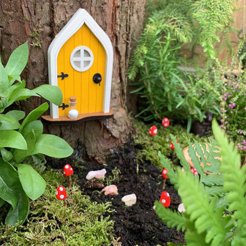 Junips | Fairy Tale Scene - Mini Elf Door
