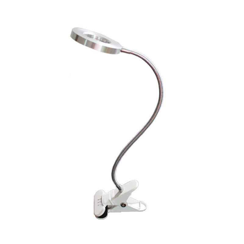 Junips | Creative simple USB pants button LED reading clip desk lamp