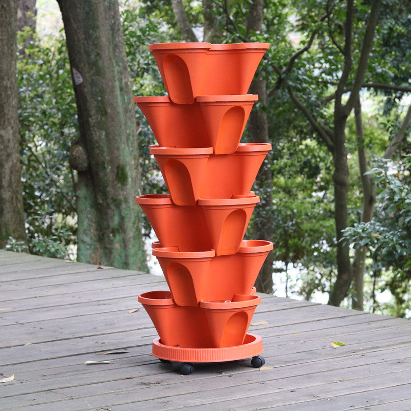 Junips | Vertical Garden - PlantStack - Space-saving - Green Grid Solution