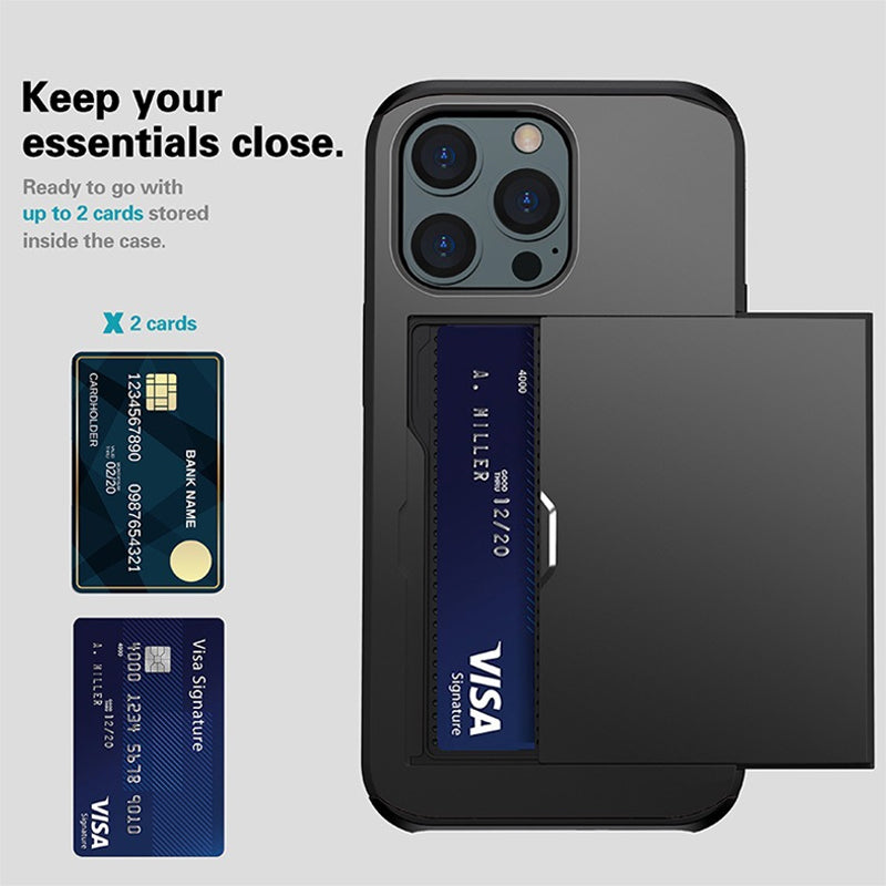 Junips | Phone case with wallet