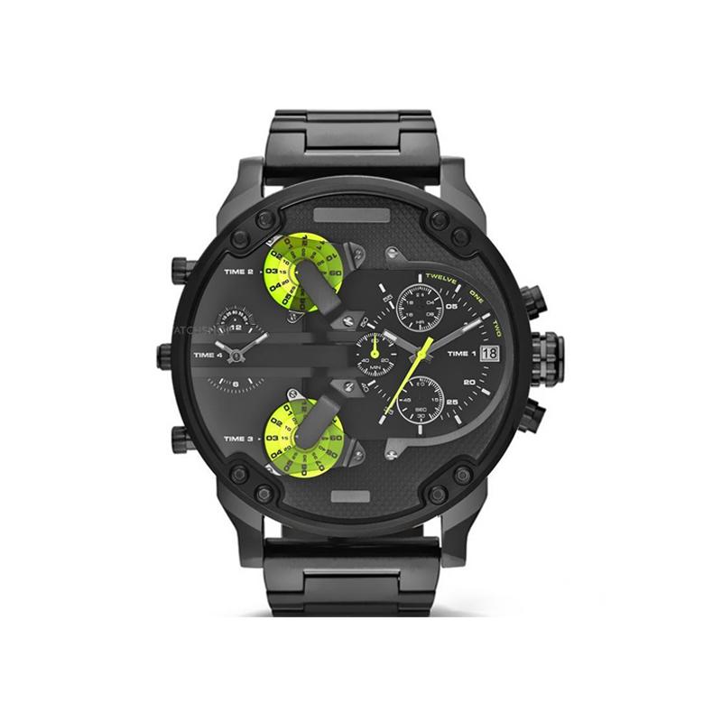 Junips | Stainless Steel Chronograph Quartz Watch