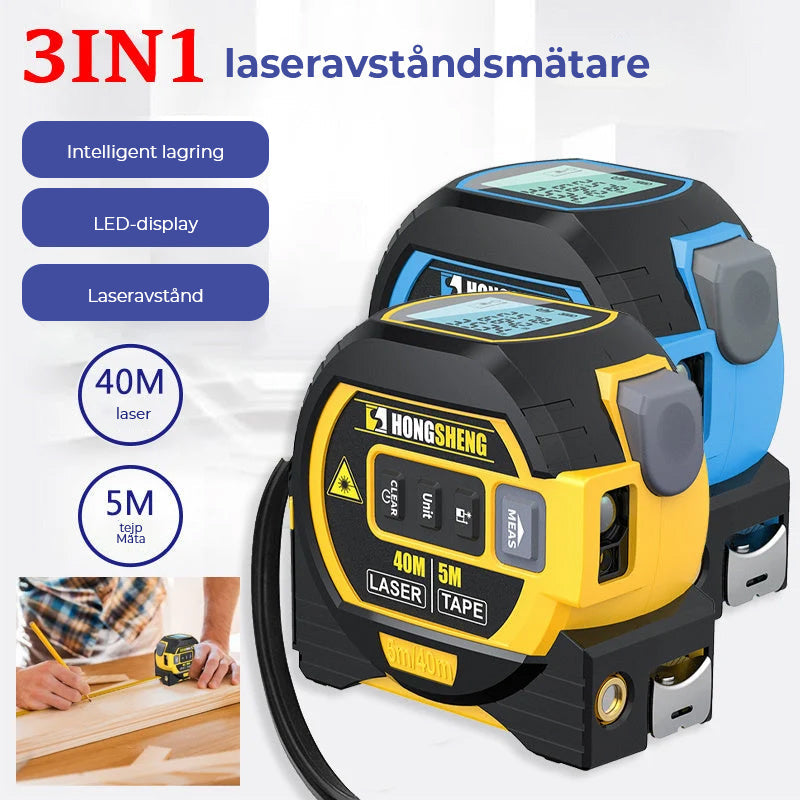 Junips | 3-in-1 Infrared Laser Band Measurement
