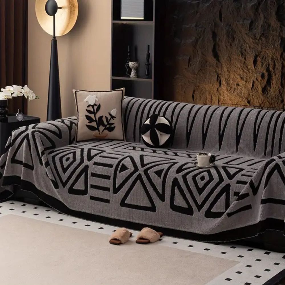 Junips | Luxury Urban Maze Sofa Cover