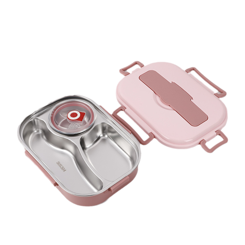 Junips | Bento lunch box made of stainless steel