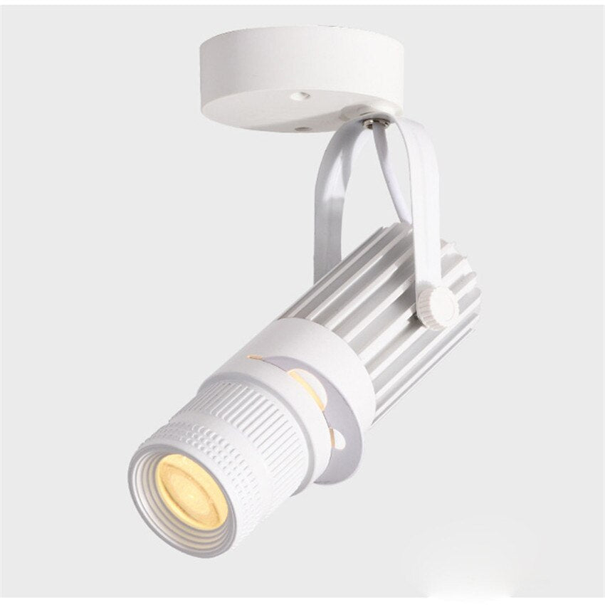 Junips | Adjustable LED spotlight - focus light background