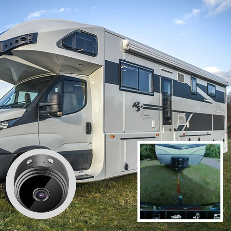 Junips | 1080p Magnetic WiFi Mini Camera-RV Motorhome Reversing Camera