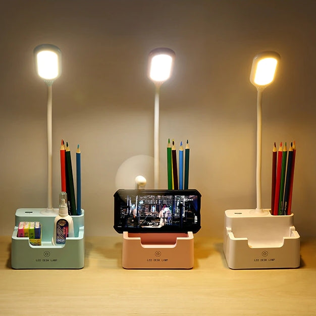 Junips | Desk lamp with phone holder
