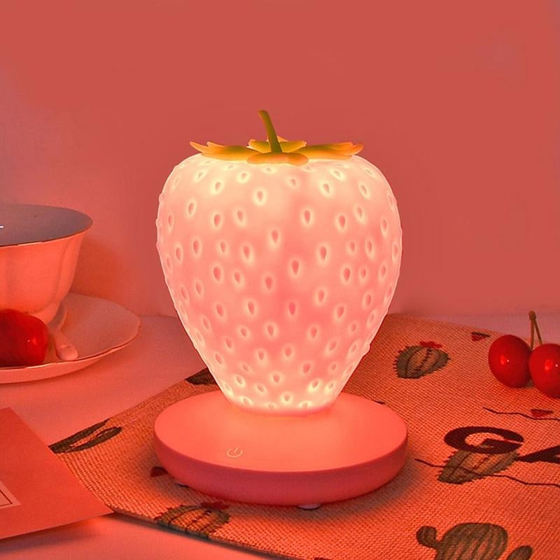 Junips | Strawberry Nightstand Lamp