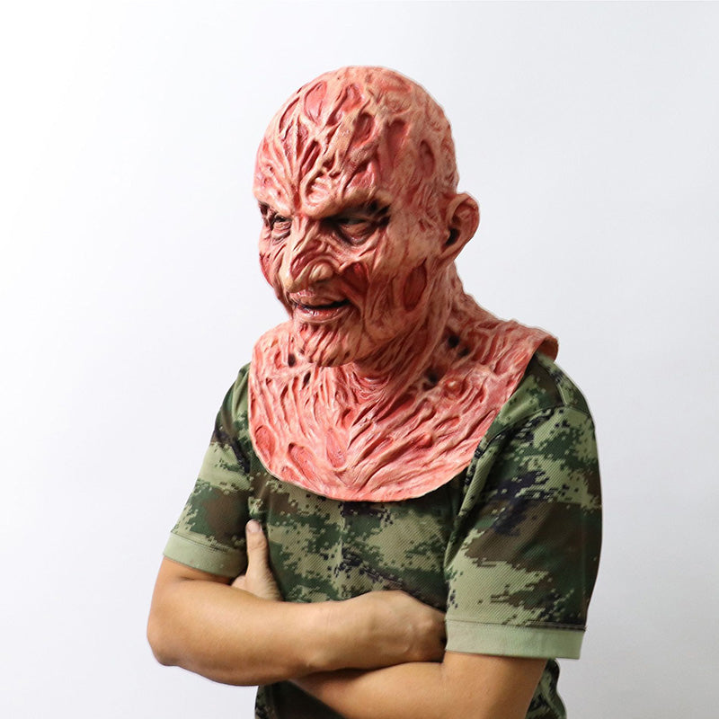 Junips | Halloween spooky Freddy mask