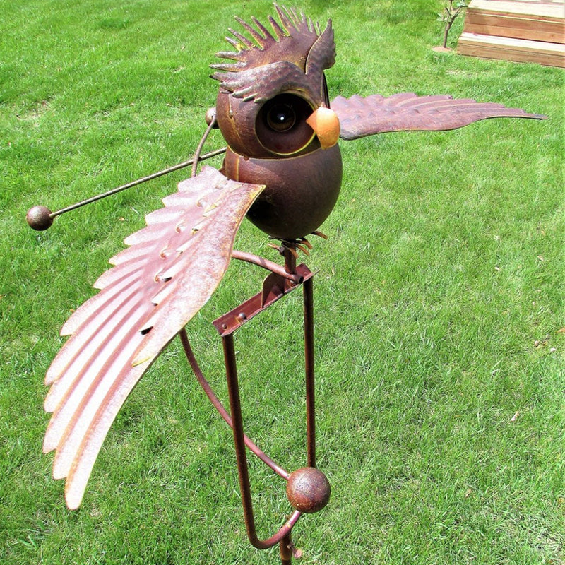 Junips | Garden Art-Bird Patio Decor