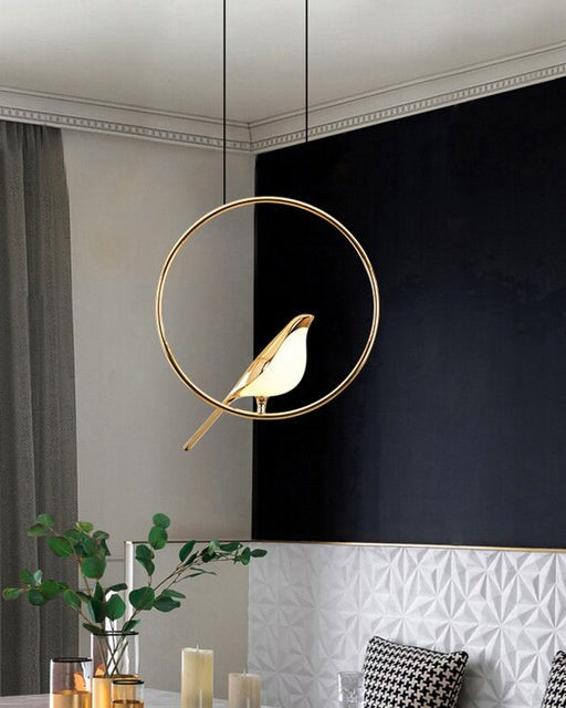 Junips | Aves Bird Pendant Light