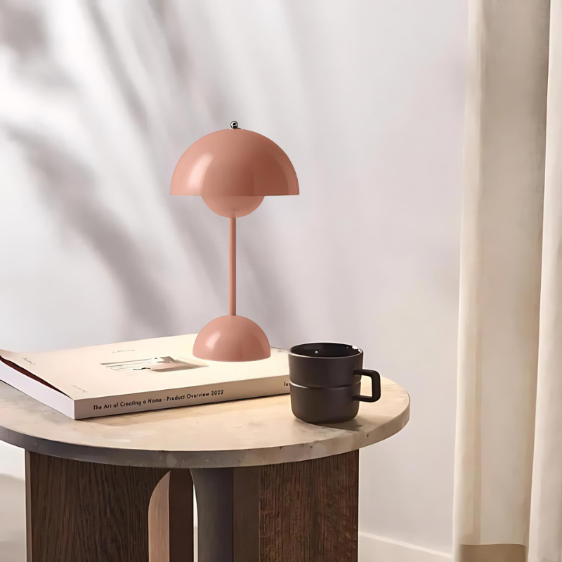 Junips | Modern table lamp in mushroom design with touch control