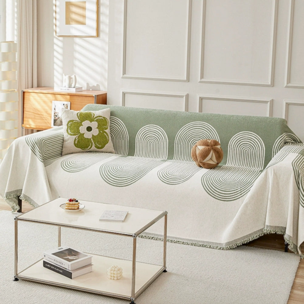 Junips | Lyra Chenille Sofa Cover