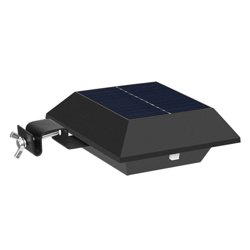 Junips | Solar UFO Shape Design Fence Light LED Outdoor Wall Lamp
