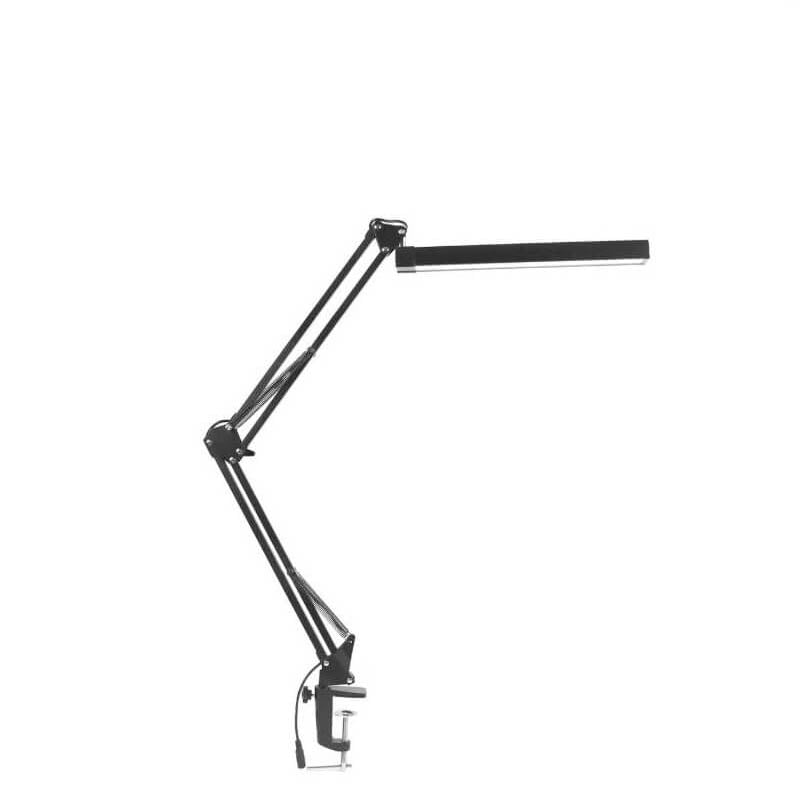 Junips | LED Foldable Long Arm Clip Eye Protection USB Reading Table Lamp
