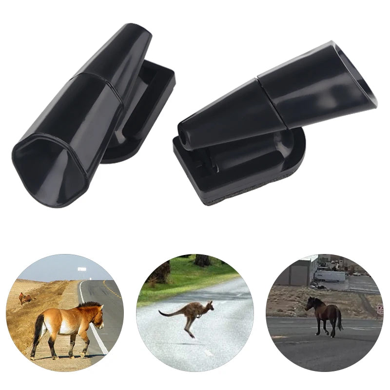 Junips | Ultrasonic deer warning signal whistle device for car
