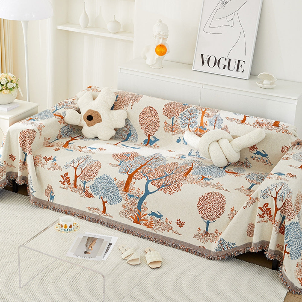 Junips | Eden Grove Chenille Sofa Cover
