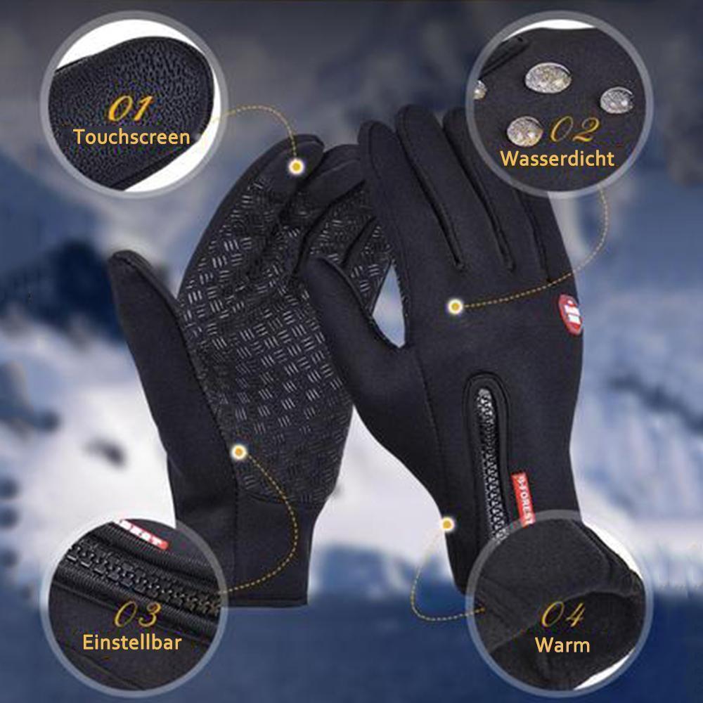 Junips | High-quality, warm, windproof and waterproof touchscreen gloves, Unisex