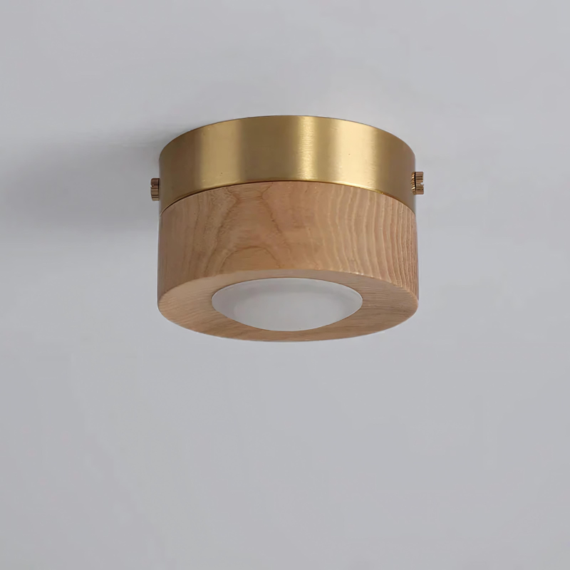 Junips | UniqueGlow | Nordic wood ceiling light