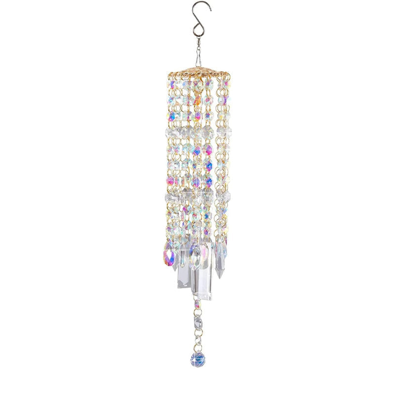 Junips | Aurora Crystal Glass Wind Chime
