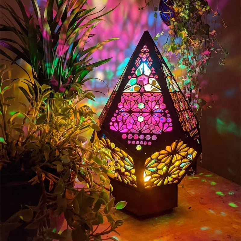 Junips | Polar Star Wood Floor Lamp