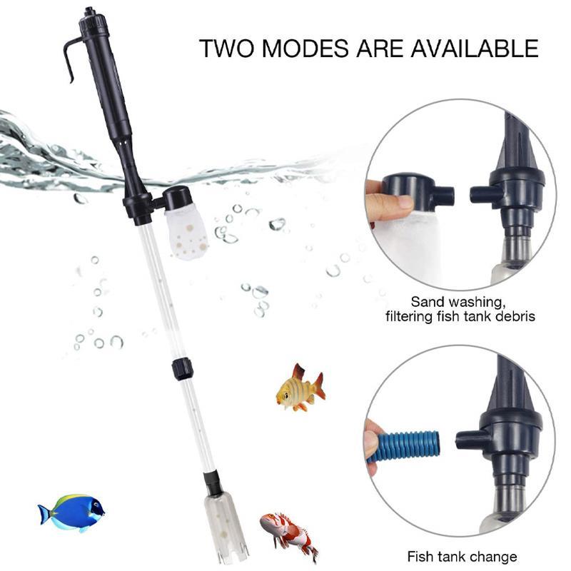 Junips | Automatic water changer for fish tank electric sand washer